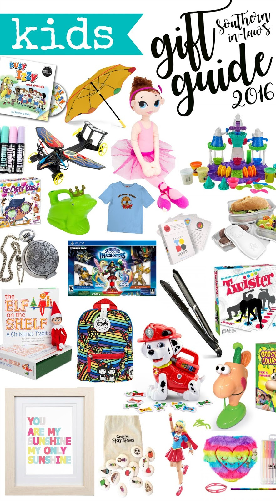 Gifts For Kids
 Southern In Law 2016 Kids Christmas Gift Guide