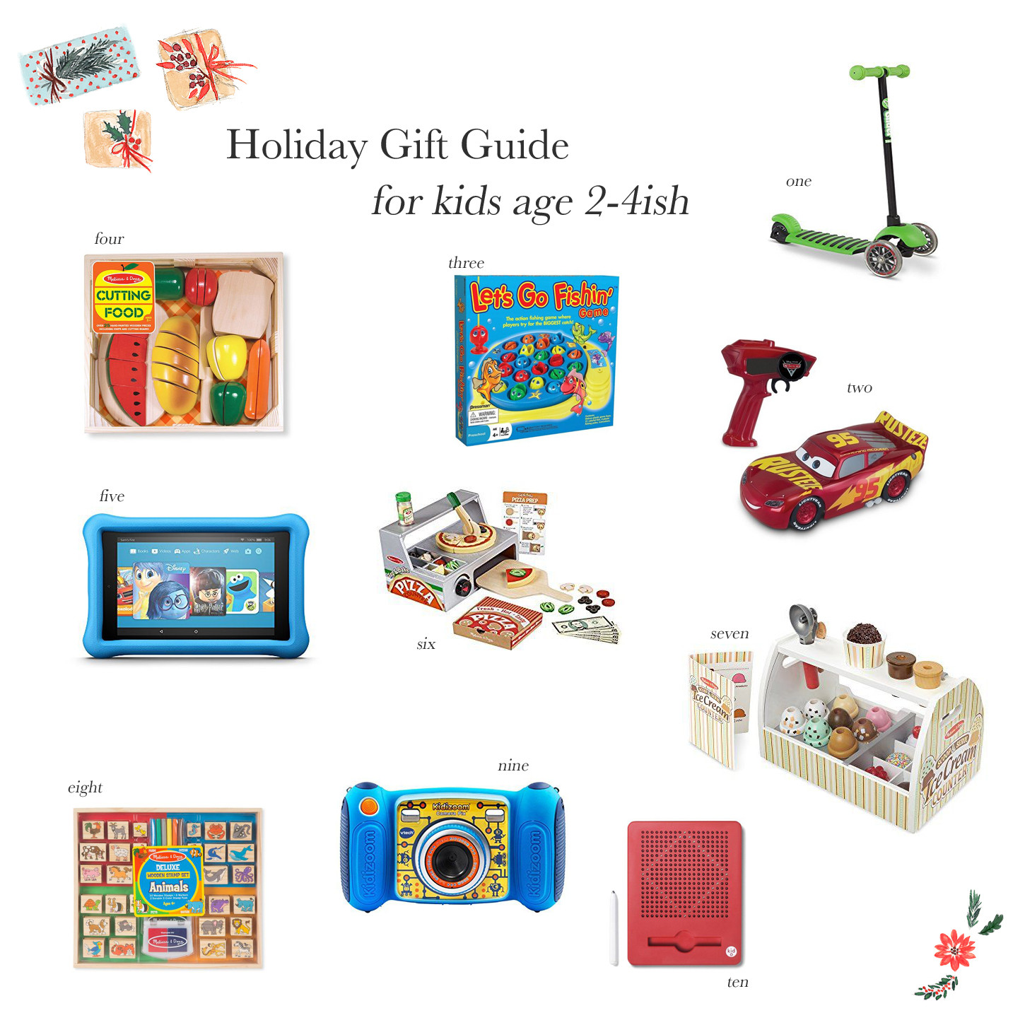 Gifts For Kids
 Holiday Gift Ideas for Little Kids – The Small Things Blog