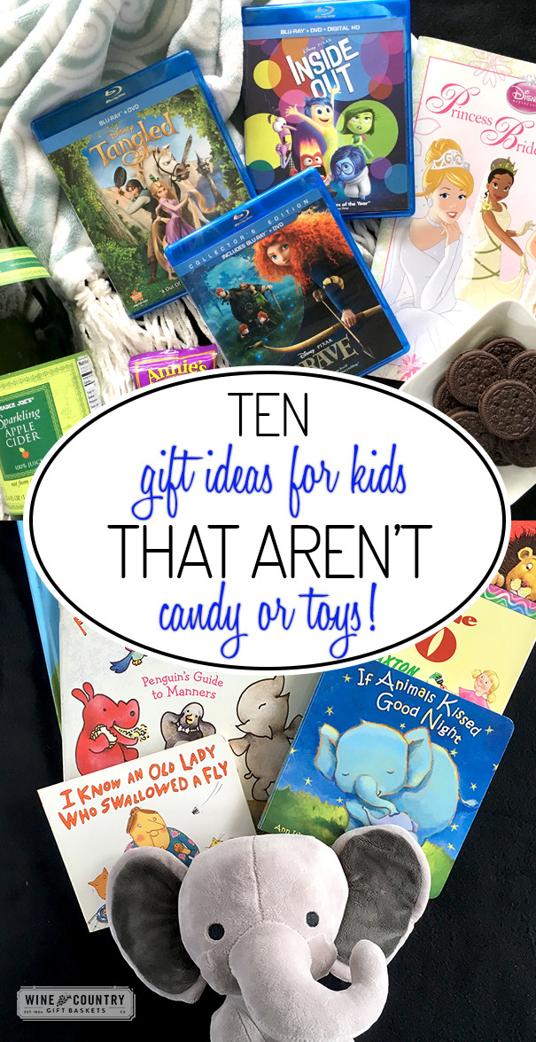 Gifts For Kids Not Toys
 10 Gift Ideas for Kids That ARE NOT Candy or Toys