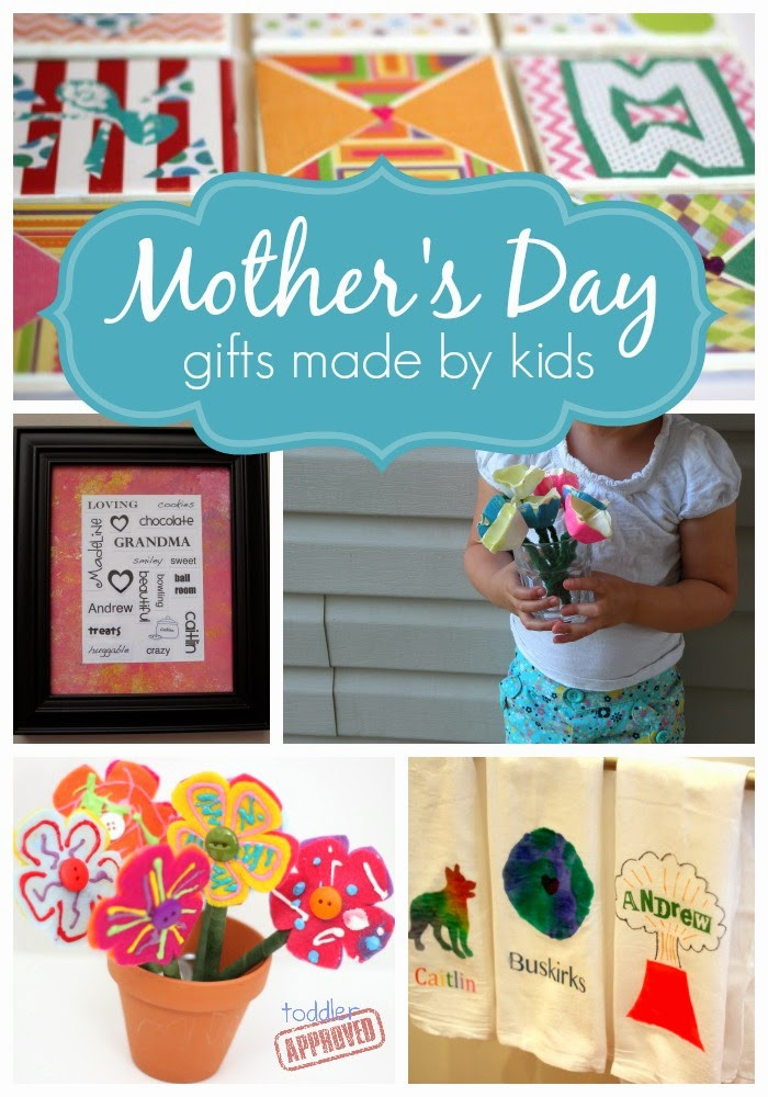 Gifts For Mom From Child
 Toddler Approved Homemade Gifts Made By Kids for Mother