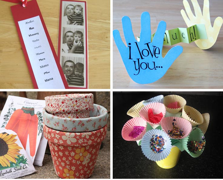 Gifts For Mom From Child
 16 Gifts Kids Can Make for Mom With a Little Help from Dad