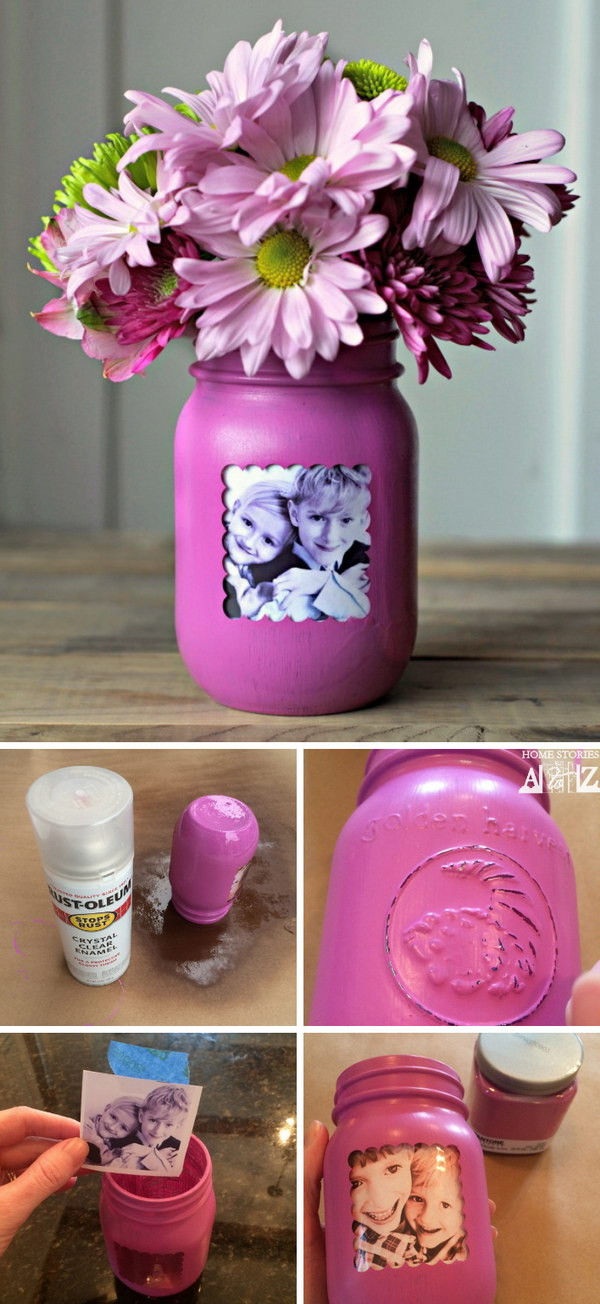 Gifts For Mom From Child
 20 Creative DIY Gifts For Mom from Kids