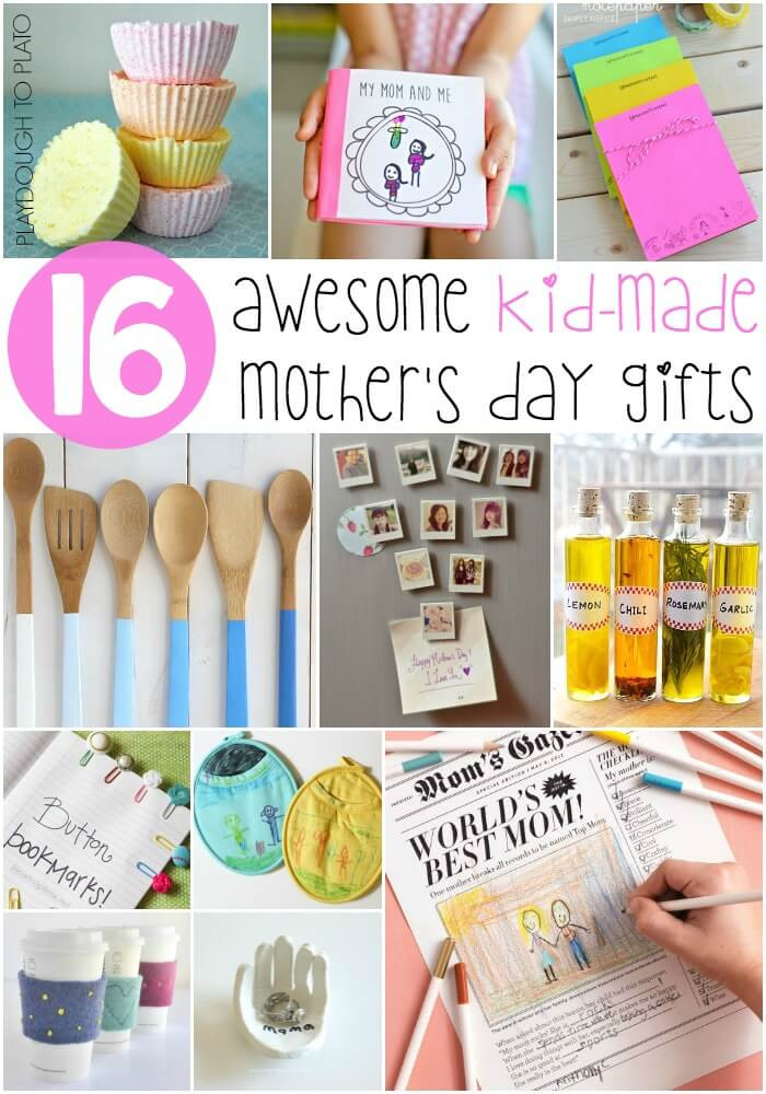 Gifts For Mom From Child
 Kid Made Mother s Day Gifts Moms Will Love Playdough To