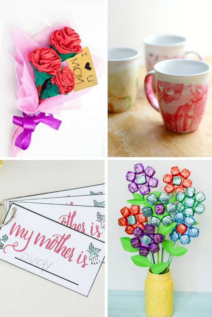 Gifts For Mom From Child
 10 Simple Mother’s Day Gifts Your Kids Can Make Three