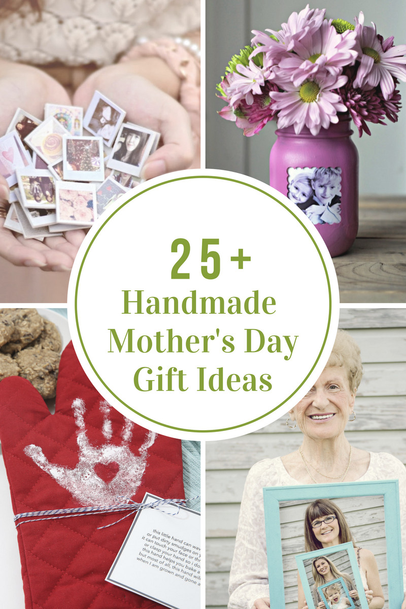 Gifts For Mom From Child
 43 DIY Mothers Day Gifts Handmade Gift Ideas For Mom