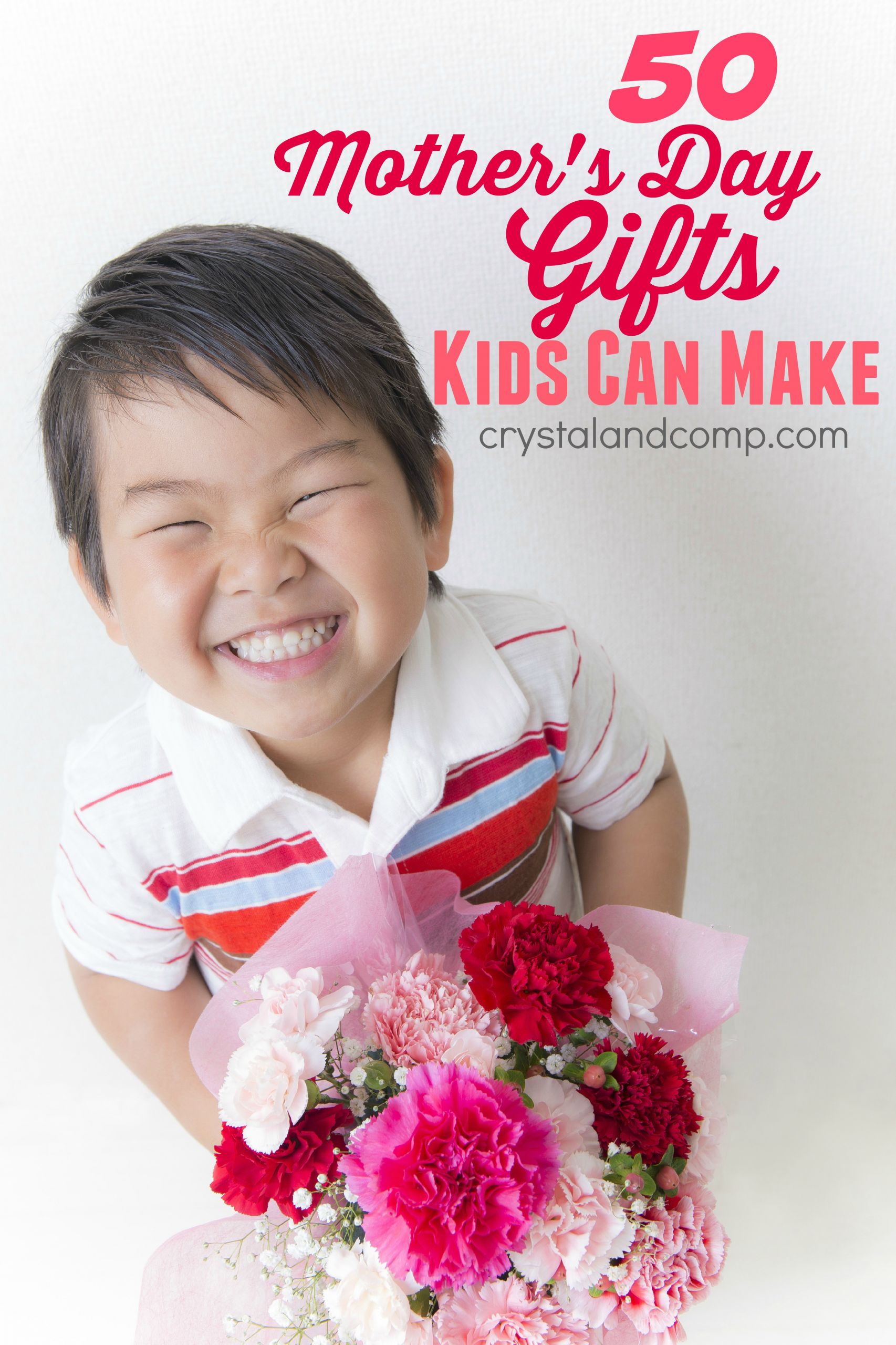 Gifts For Mom From Child
 50 Mother s Day Gift Ideas Kids Can Help Make