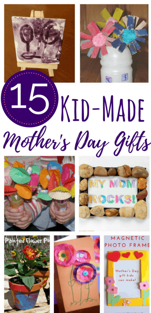 Gifts For Mom From Child
 15 Homemade Mother s Day Gift that Kids Can Make