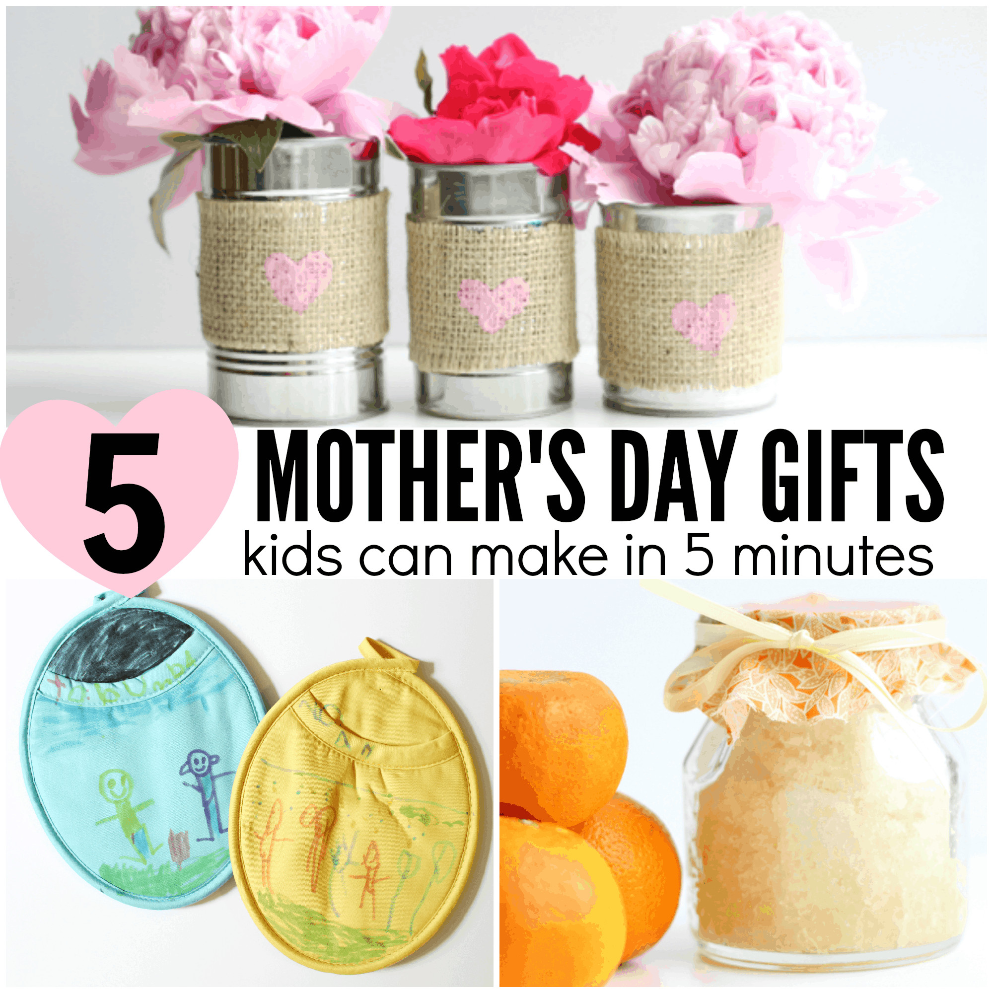 Gifts For Mom From Child
 5 Mother s Day Gifts Preschoolers Can Make I Can Teach