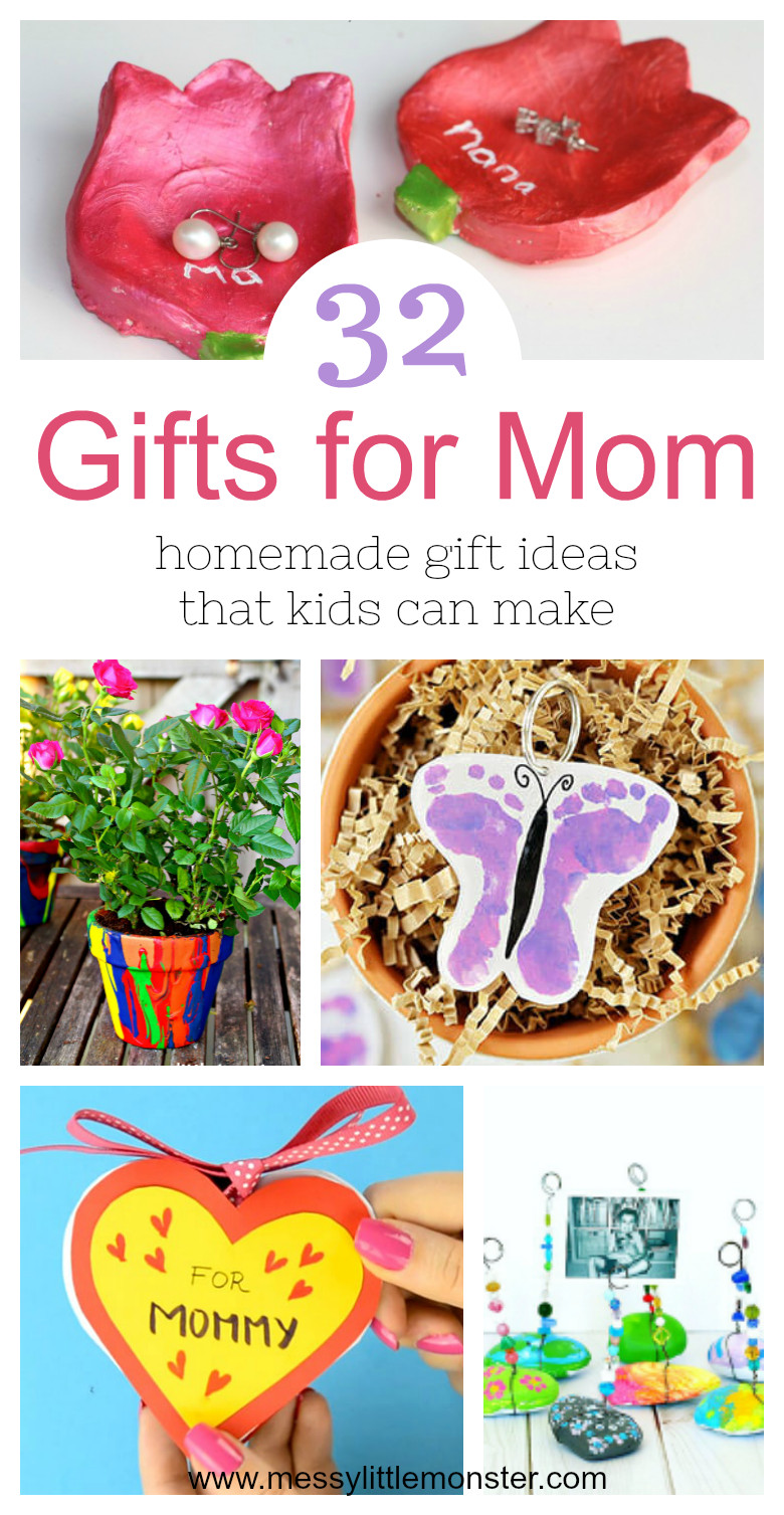 Gifts For Mom From Child
 Gifts for Mom from Kids – homemade t ideas that kids