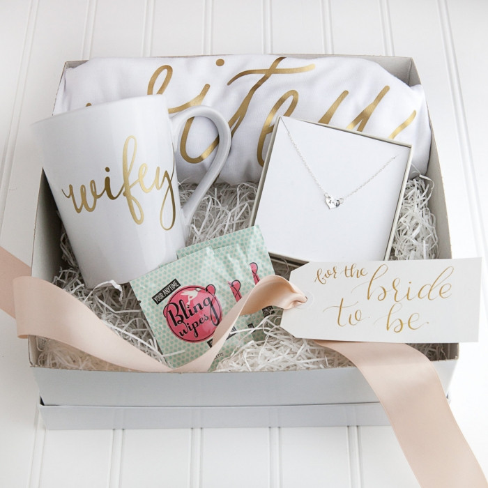 Gifts For Wedding
 10 Ways to Celebrate Miss To Mrs with Etsy
