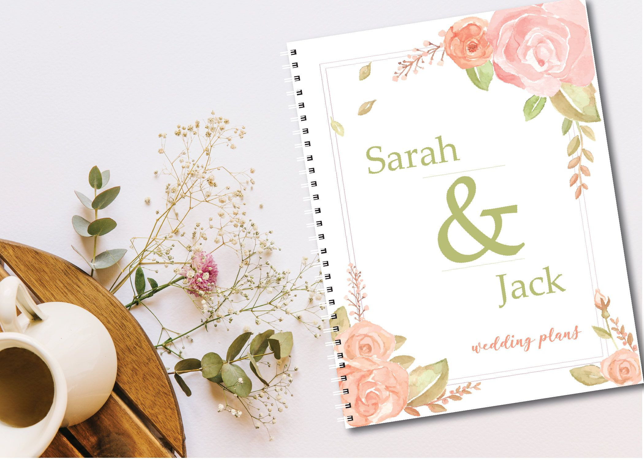 Gifts For Wedding Planner
 Wedding Planner Personalized Notebook Plans Planning