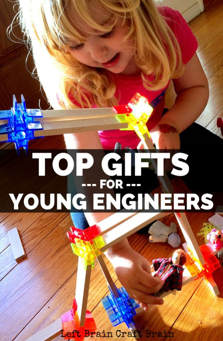 Gifts For Young Children
 Top Gifts for Young Engineers