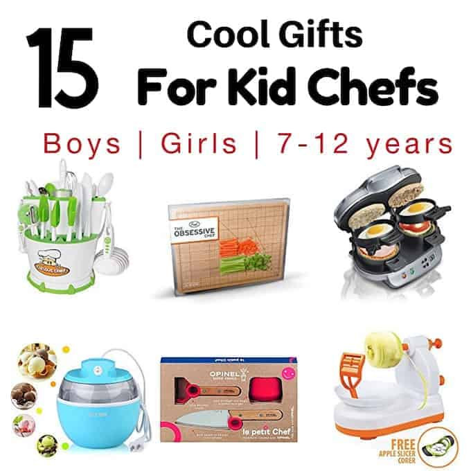 Gifts For Young Children
 15 Gifts For Kid Chefs