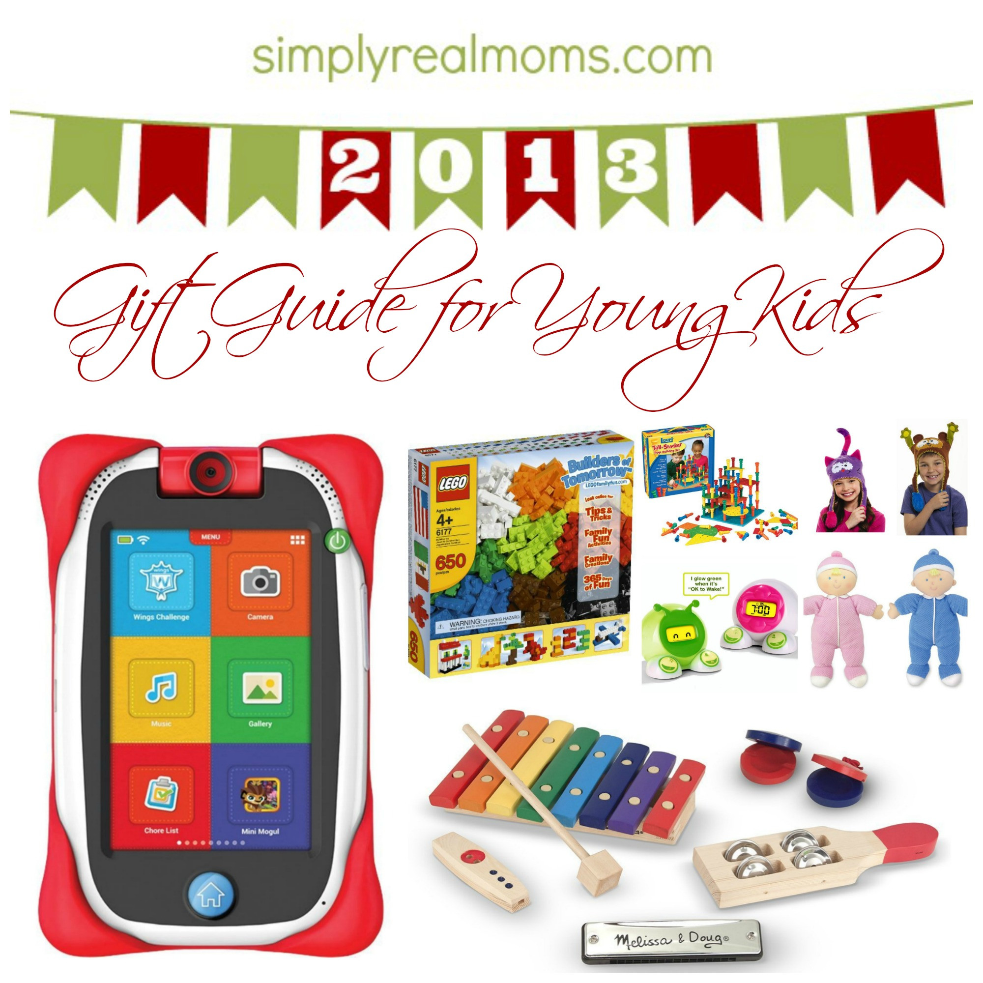 Gifts For Young Children
 2013 Holiday Gift Guide Gifts For Young Kids