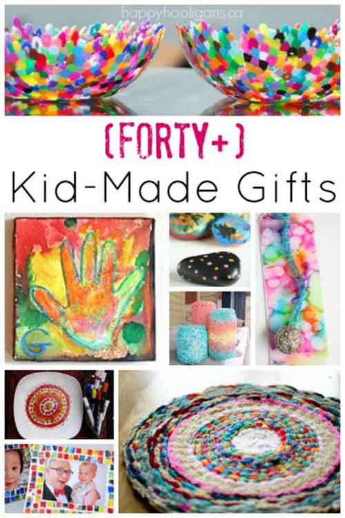 Gifts Kids Can Make For Parents
 40 Fabulous Gifts Kids Can Make