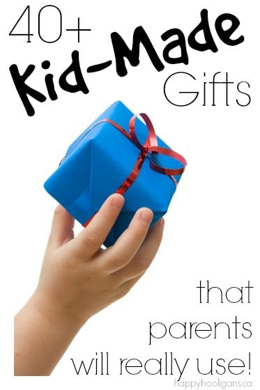 Gifts Kids Can Make For Parents
 40 Gifts Kids Can Make that Grown Ups will Really Use