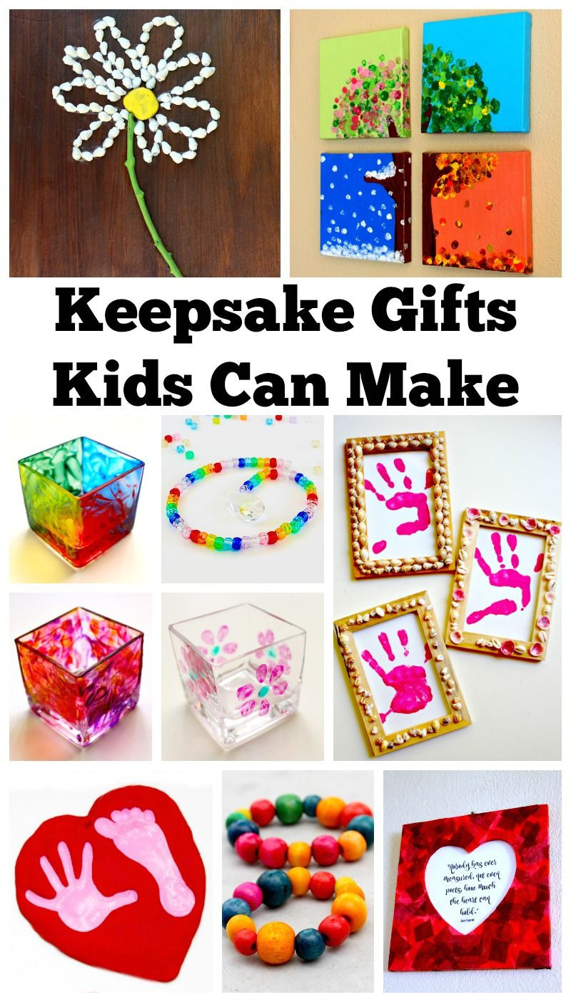Gifts Kids Can Make For Parents
 Homemade Gifts Kids Can Make for Parents and Grandparents