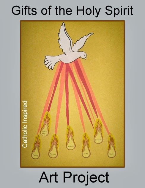 Gifts Of The Holy Spirit For Kids
 Sundays with the Saints Pentecost Sunday Feast of LOVE
