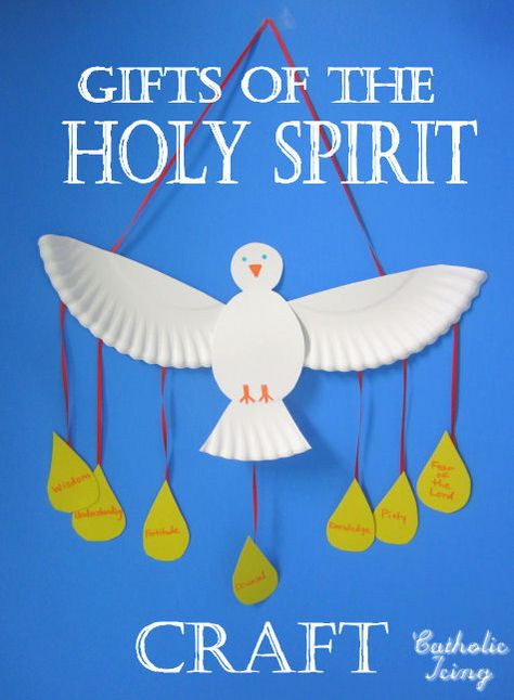 Gifts Of The Holy Spirit For Kids
 Claire s Primary School Art Confirmation Art Ideas