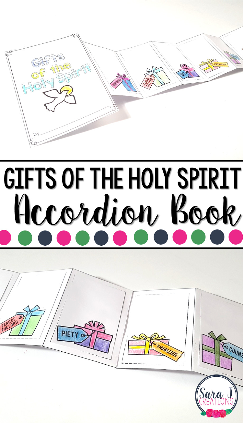 Gifts Of The Holy Spirit For Kids
 Gifts The Holy Spirit Catholic Activities Gift Ftempo