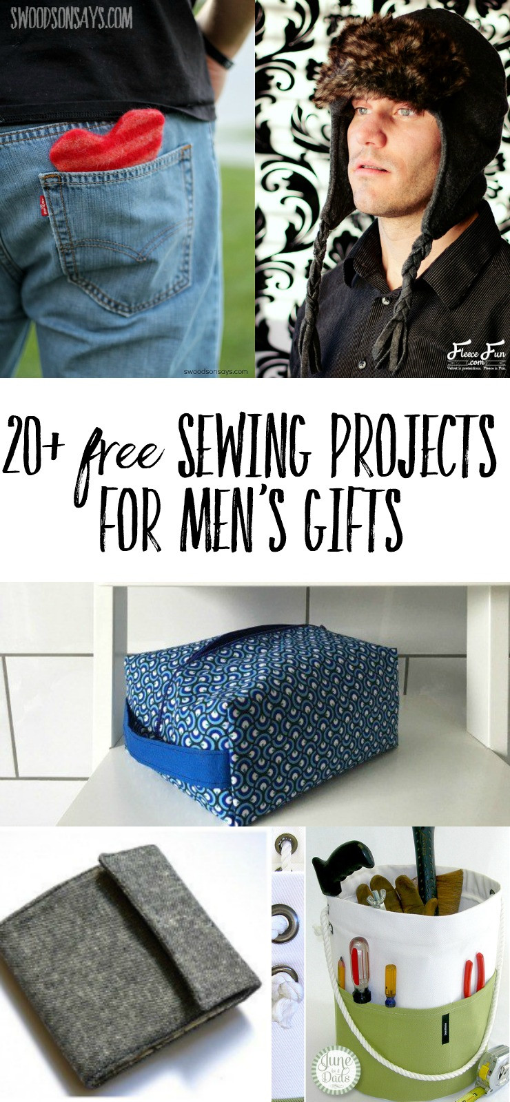 Gifts To Sew For Men
 20 best sewing projects for men s ts they ll actually use