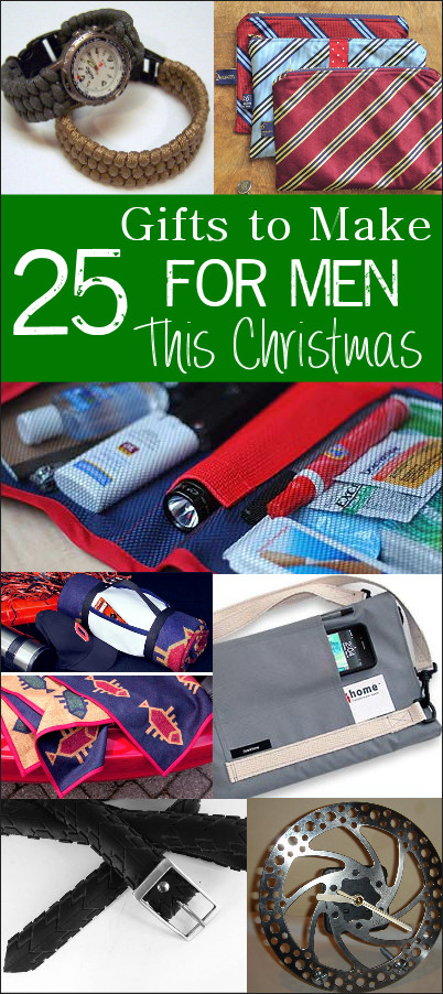Gifts To Sew For Men
 25 Gifts to Make for Men Crazy Little Projects