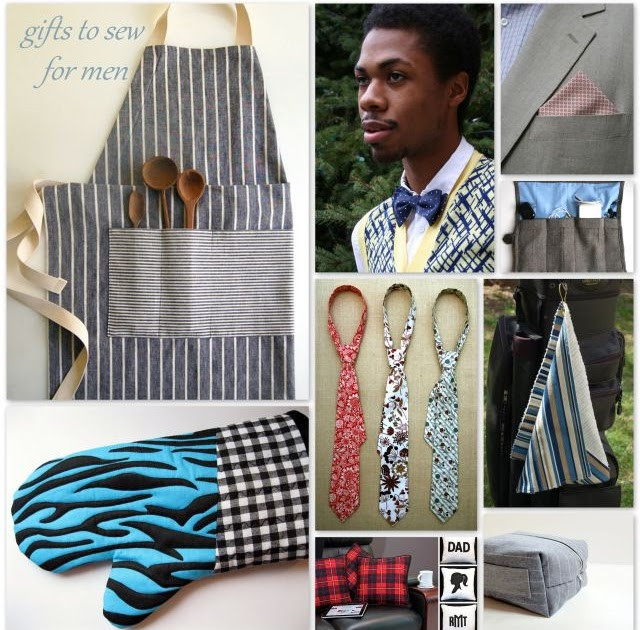 Gifts To Sew For Men
 Sewing Patterns Pandora Round Up 9 Gifts to Sew for Men