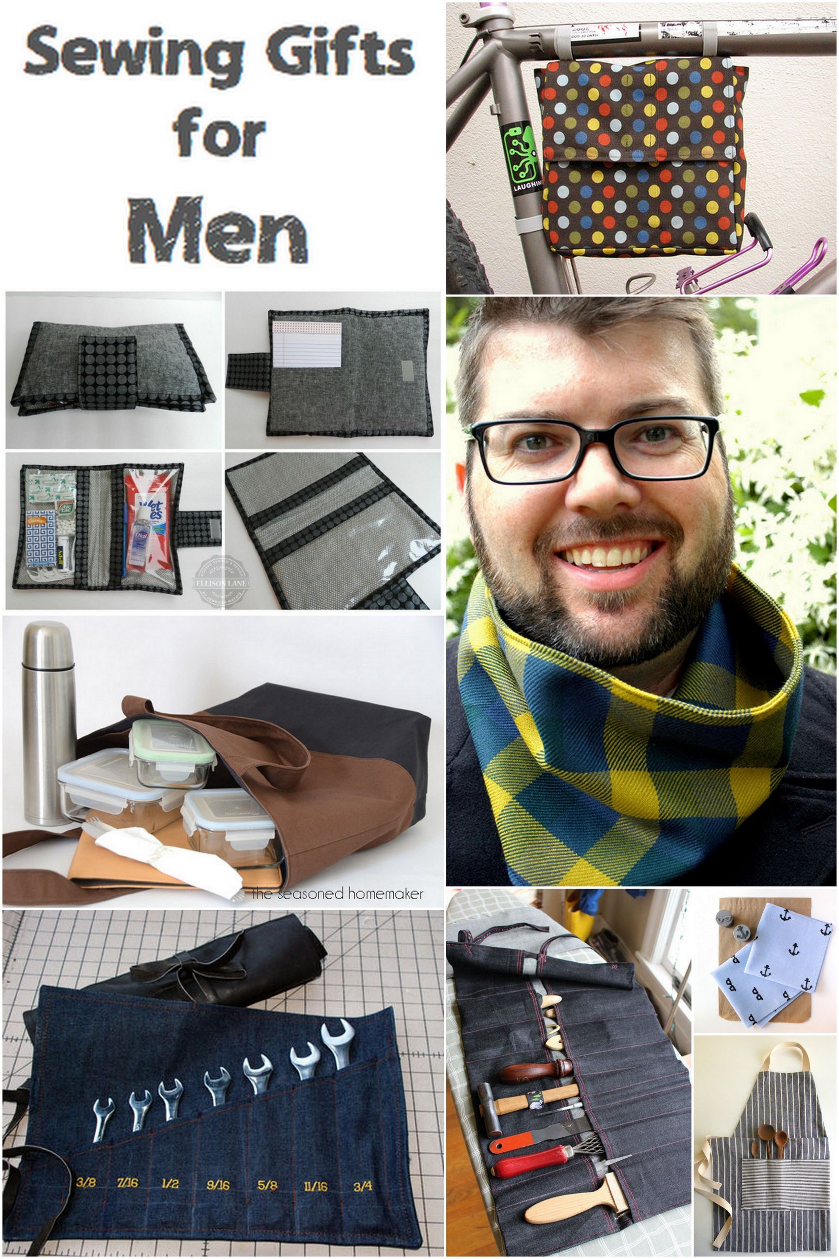 Gifts To Sew For Men
 Sewing Gifts for Men Looking for something to sew for a