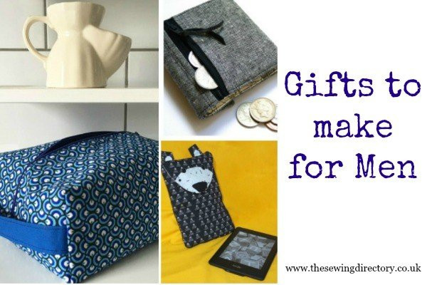 Gifts To Sew For Men
 Gifts to make for men