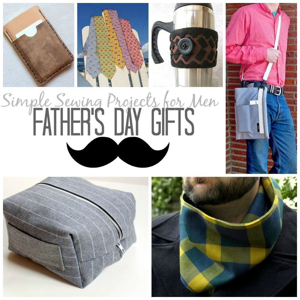 Gifts To Sew For Men
 21 Simple Sewing Projects for Men Father s Day Gifts