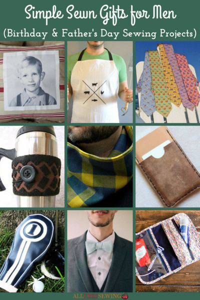 Gifts To Sew For Men
 21 Simple Sewn Gifts for Men Birthday & Father s Day