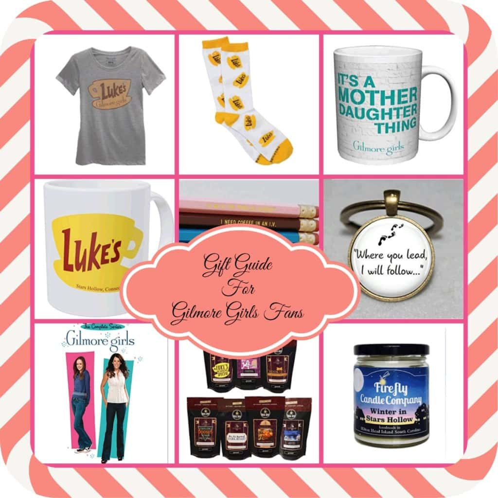 Gilmore Girls Gift Ideas
 Gilmore Girls Gifts Gift Ideas for the Gilmore Girls