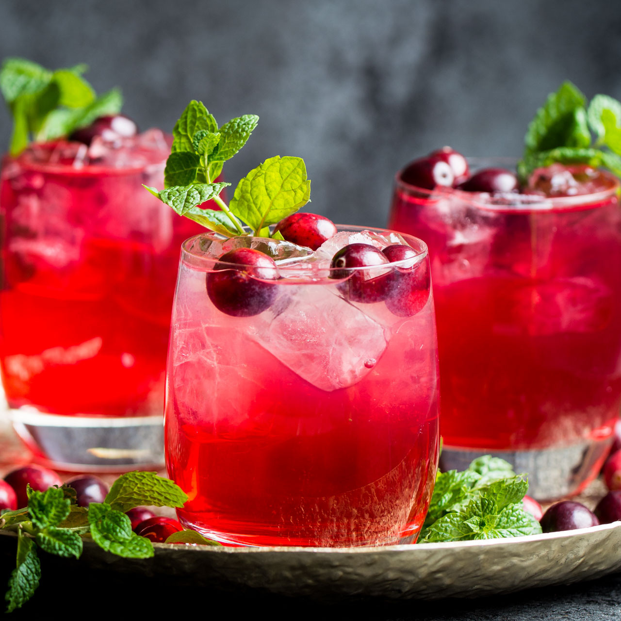 Gin Cocktails Drinks
 Cranberry Gin Cocktail