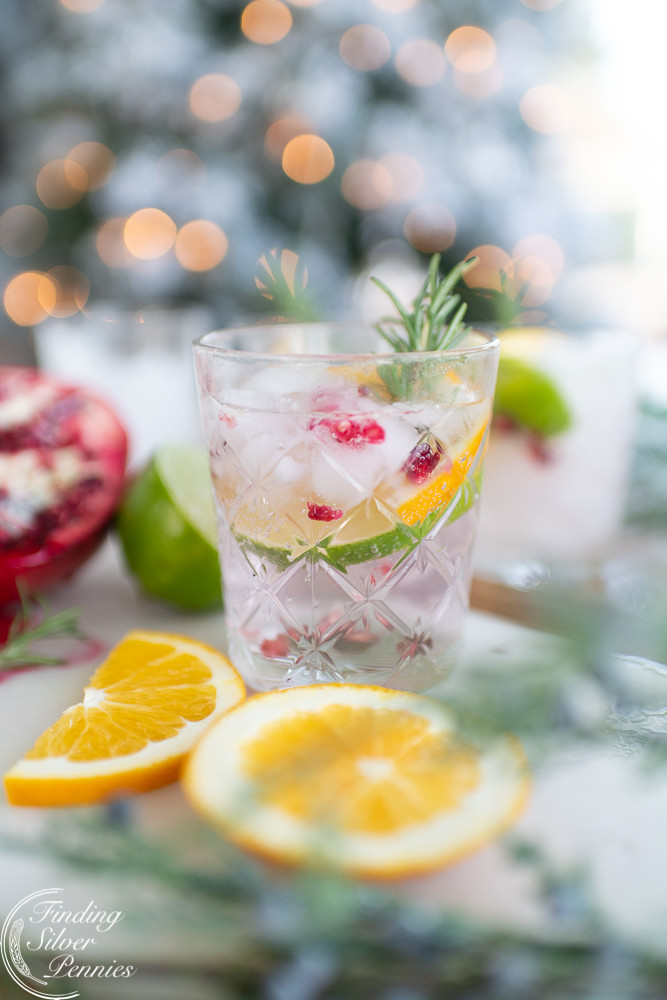 Gin Drinks For Winter
 Winter Gin and Tonics Finding Silver Pennies