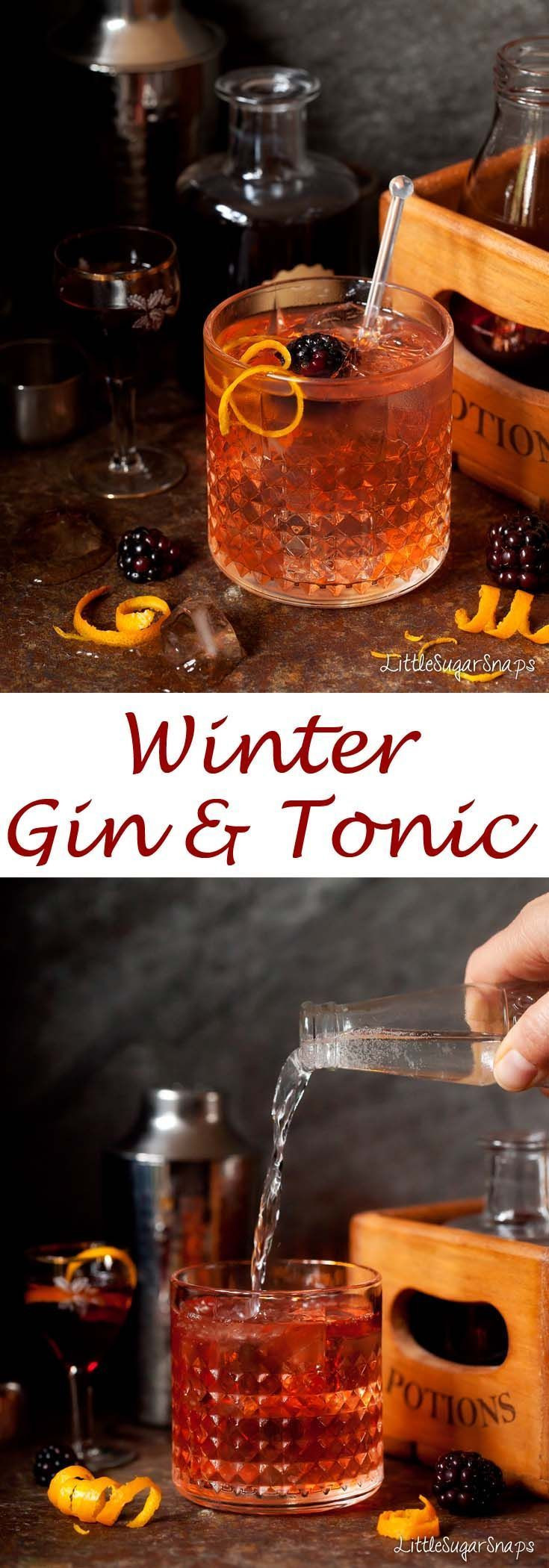 Gin Drinks For Winter
 The Winter Gin & Tonic is a twist on the classic G&T A