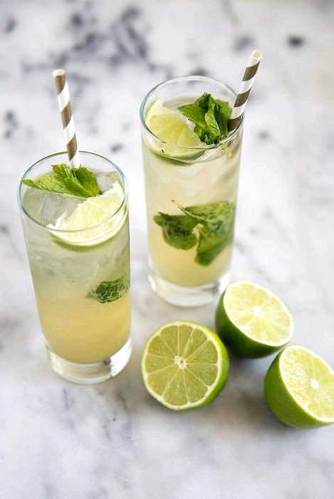 Ginger Ale Cocktails
 Gin ginger ale mint cocktail recipe