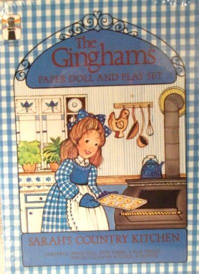 Gingham Girls Coloring Book
 The Ginghams Paper Dolls and Coloring Books