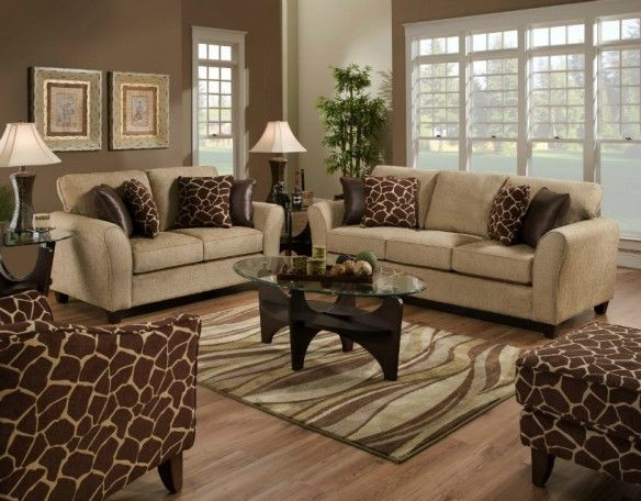 Giraffe Decor For Living Room
 living rooms with cream couches Google Search like
