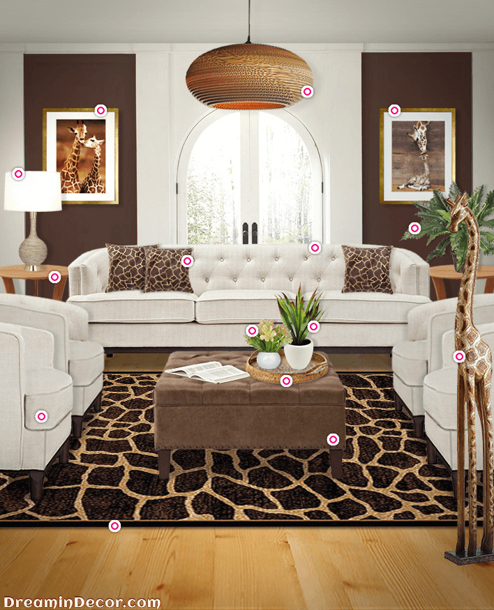 Giraffe Decor For Living Room
 Elevate your Style with the Exotic Look of Giraffe Home