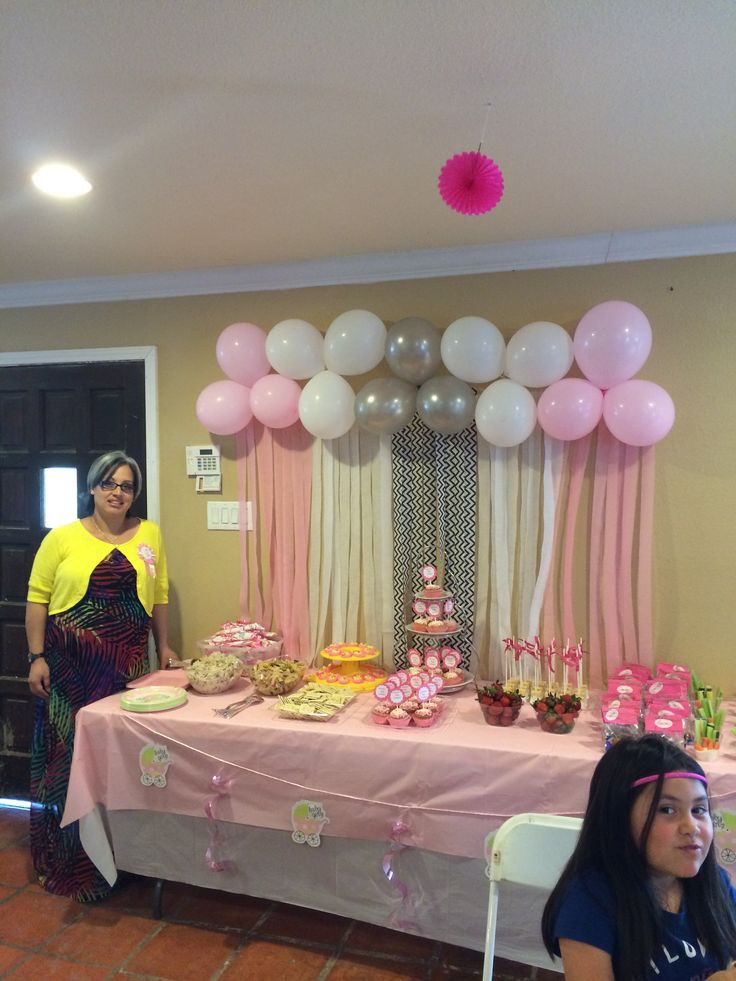 Girl Baby Shower Decorating Ideas
 109 best images about Baby shower ideas on Pinterest
