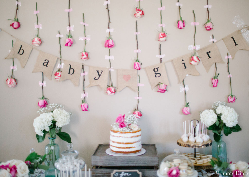 Girl Baby Shower Decorating Ideas
 15 Decorations for the Sweetest Girl Baby Shower