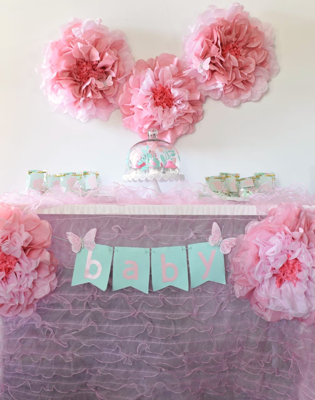 Girl Baby Shower Decorating Ideas
 Girl Baby Shower Ideas Free Cut Files Make Life Lovely