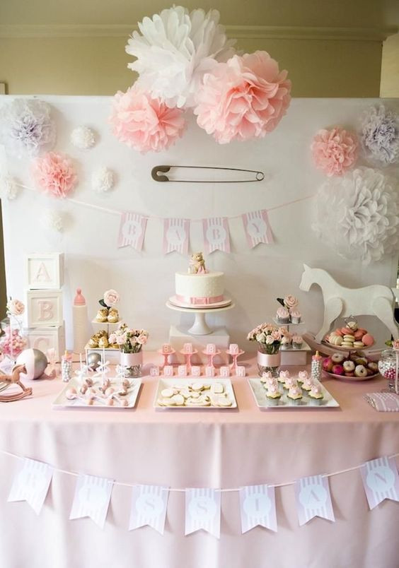 Girl Baby Shower Decorating Ideas
 38 Adorable Girl Baby Shower Decor Ideas You’ll Like