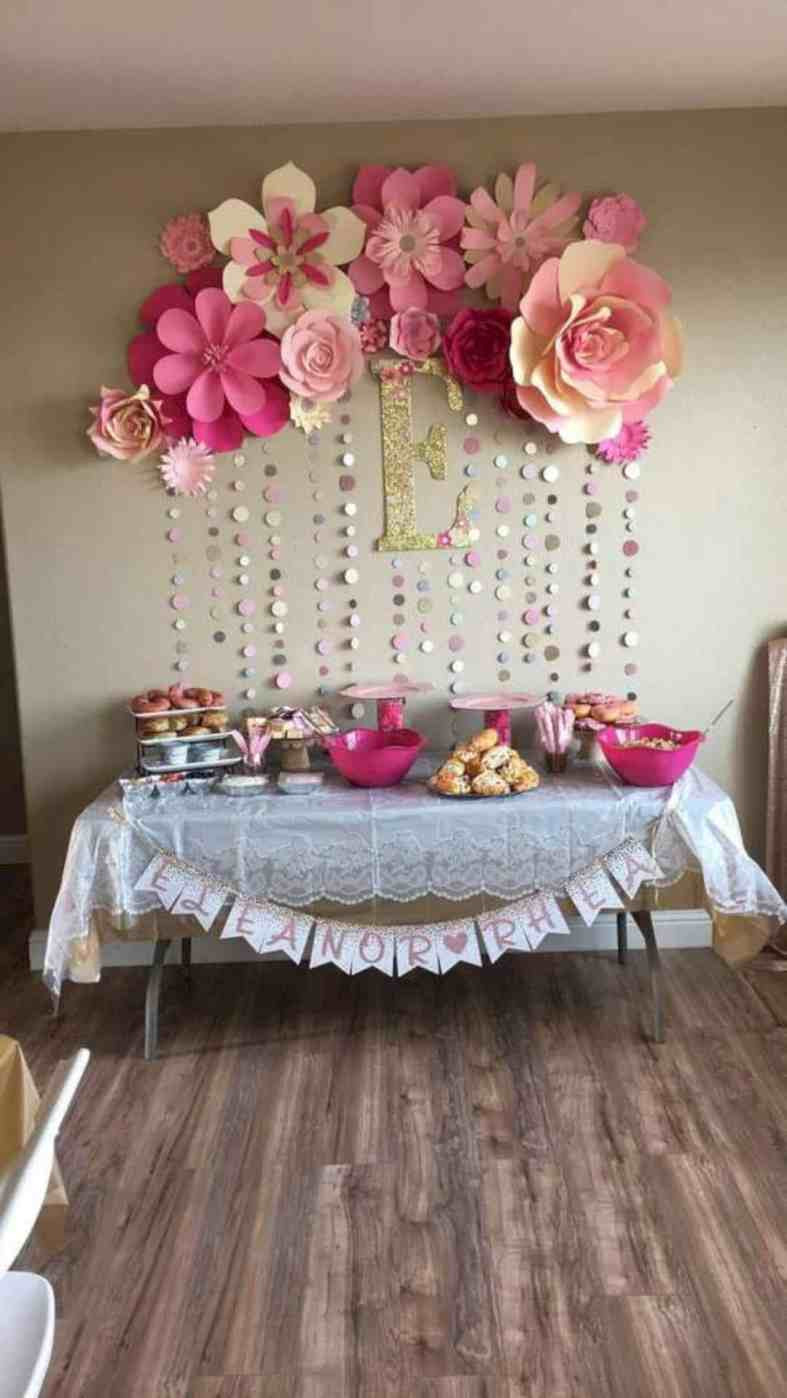 Girl Baby Shower Decorating Ideas
 16 Cute Baby Shower Decorating Ideas – Futurist Architecture