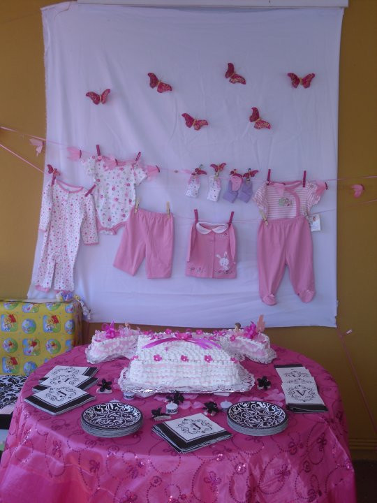Girl Baby Shower Decorating Ideas
 Baby Girl Shower Decorations – Decoration Ideas
