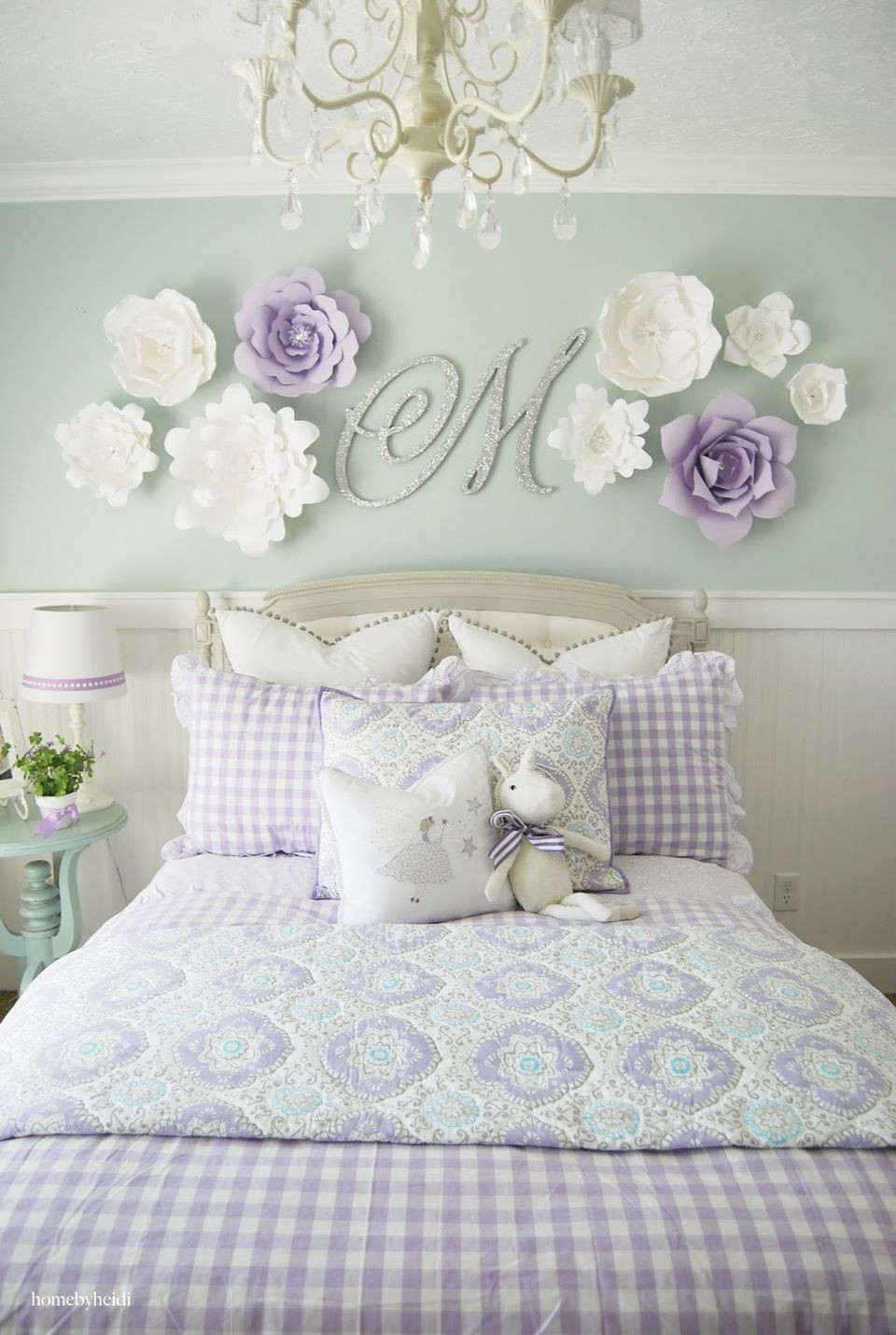 Girl Bedroom Accessories
 24 Wall Decor Ideas for Girls Rooms
