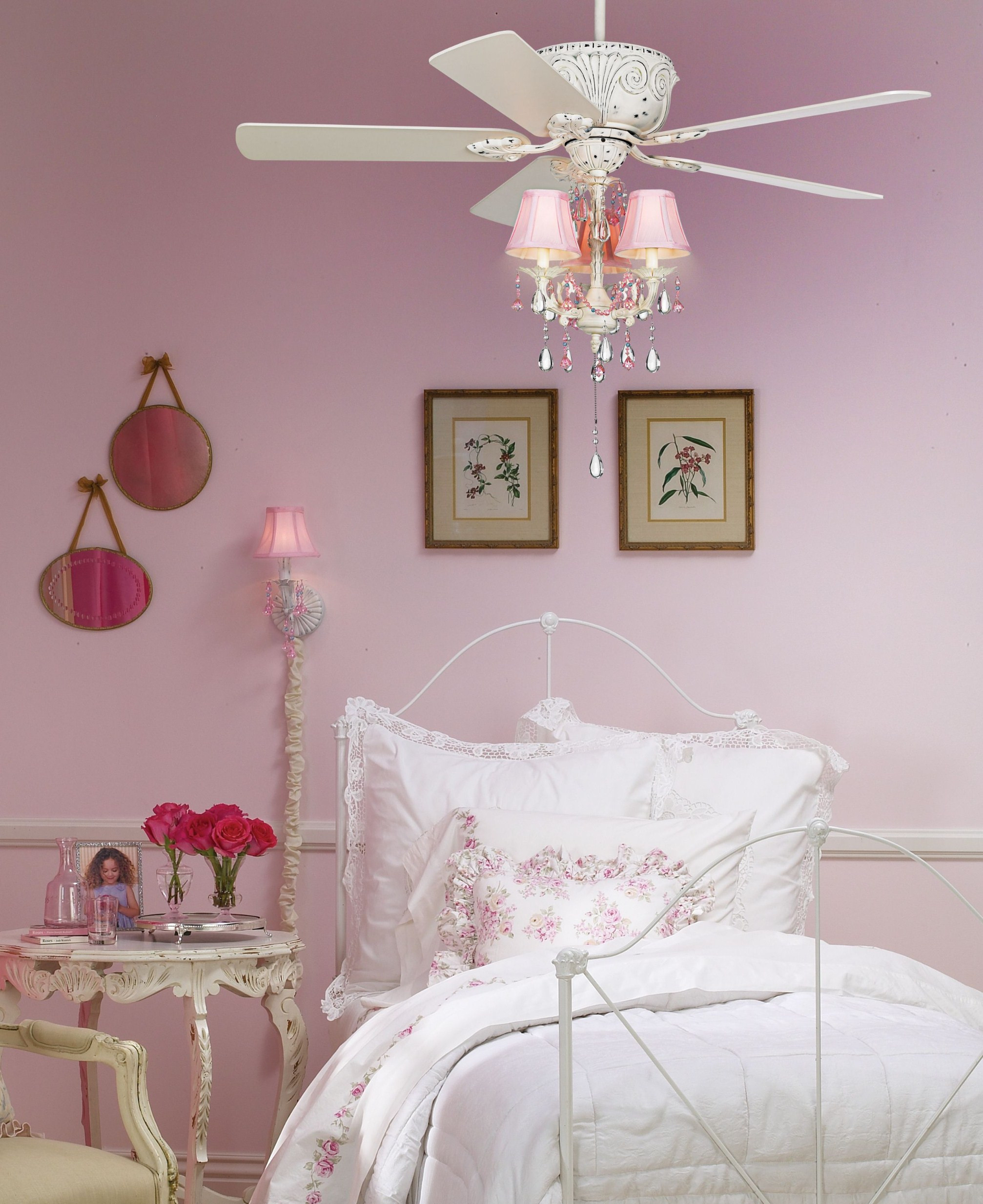 Girl Bedroom Lighting
 Lamp Create An Adorable Room For Your Little Girl With