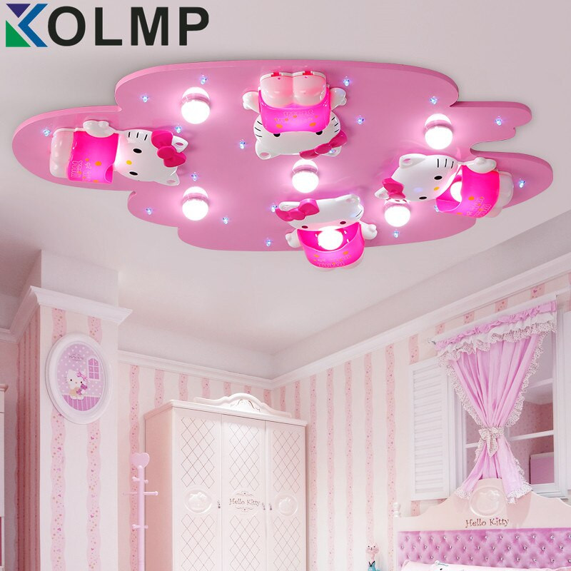 Girl Bedroom Lighting
 Aliexpress Buy Hello Kitty Lovely Girls Bedroom
