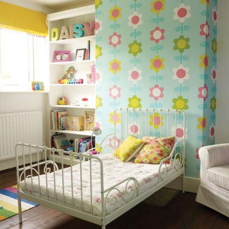 Girl Bedroom Wallpaper
 10 Beautiful Wallpaper Designs for Girl’s Bedroom Rilane
