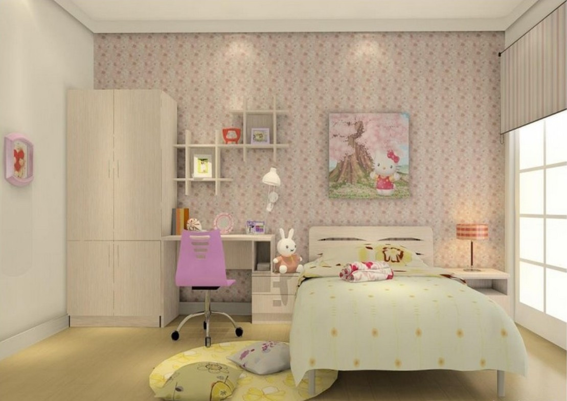 Girl Bedroom Wallpaper
 [50 ] Wallpaper for Girls Room on WallpaperSafari